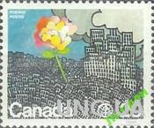 Канада 1976 урбанизация цветы флора ** о
