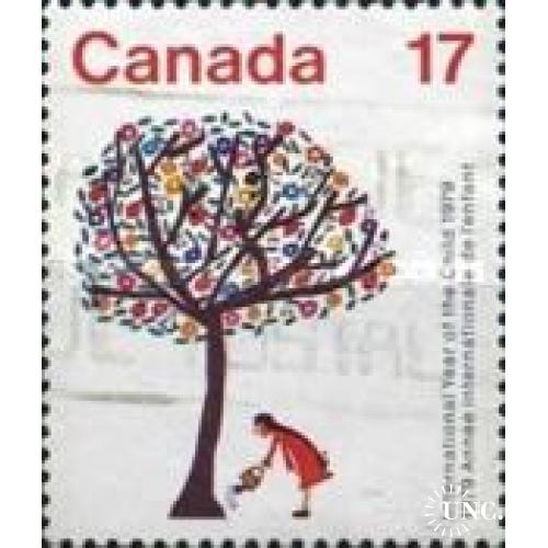 Канада 1979 ООН Год ребенка дети флора деревья ** о