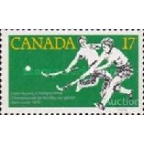 Канада 1979 спорт хоккей на траве ЧМ ** о