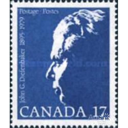 Канада 1980 ПМ Джон Дифенбейкер люди политик ** о
