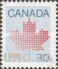 Канада 1982 стандарт 1м ** о