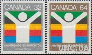 Канада 1983 Универсиада спорт ** о
