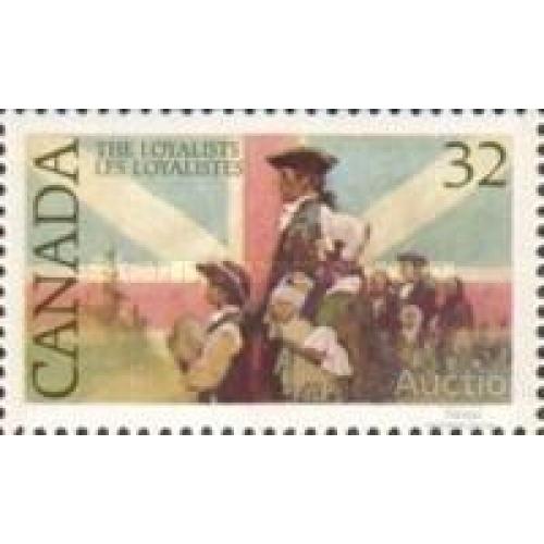 Канада 1984 200 лет прибытия Лоялистов Объединенной Империи история ** о