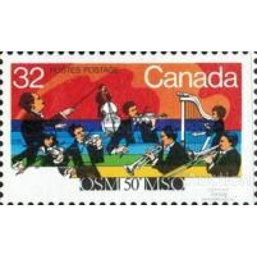 Канада 1984 Симфонический оркестр Монреаль музыка искусство ** о