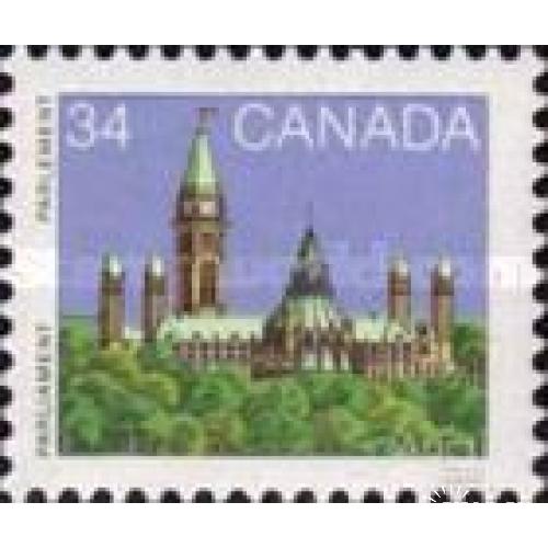 Канада 1985 Парламент архитектура ** о