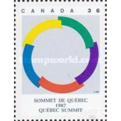 Канада 1987 Саммит по сближению канадских франкофоний язык ** о