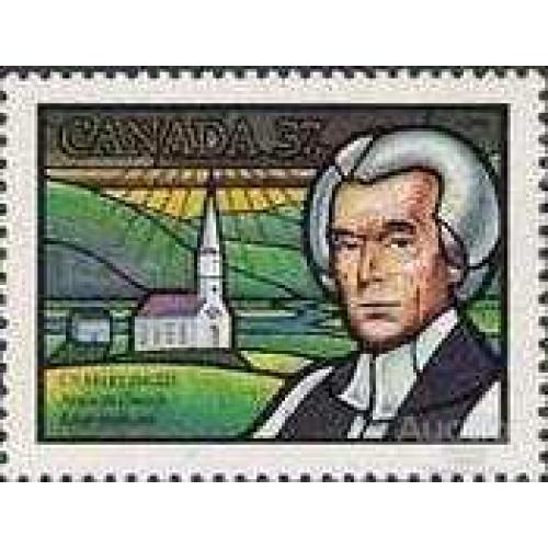 Канада 1988 епископ Charles Inglis религия люди архитектура ** о