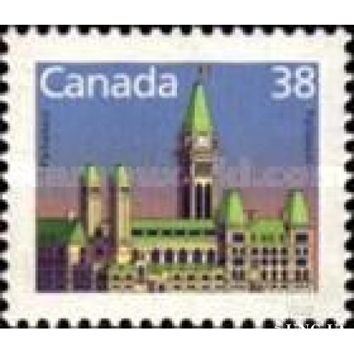 Канада 1988 Парламент архитектура ** о