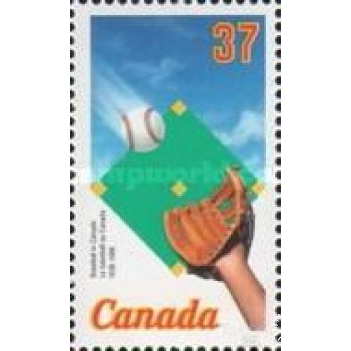 Канада 1988 спорт бейсбол ** о
