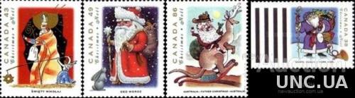 Канада 1993 Рождество религия Новый год ** о
