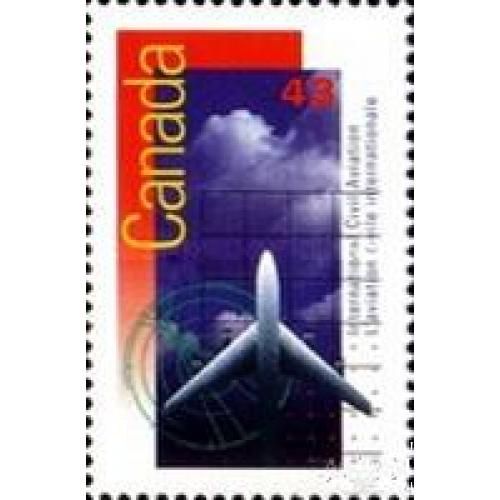 Канада 1994 ICAO Международная организация гражданской авиации самолеты ** о