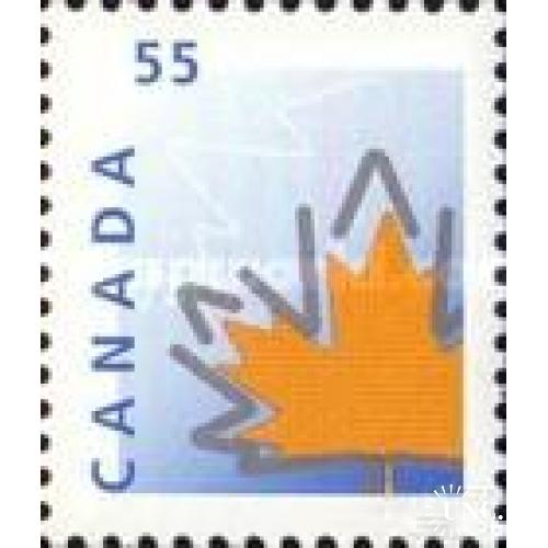 Канада 1998 стандарт символ канадский лист клена флора ** о