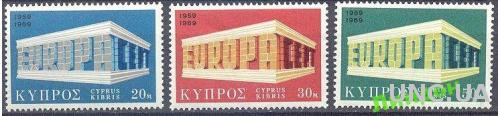 Кипр 1969 Европа СЕПТ ** о