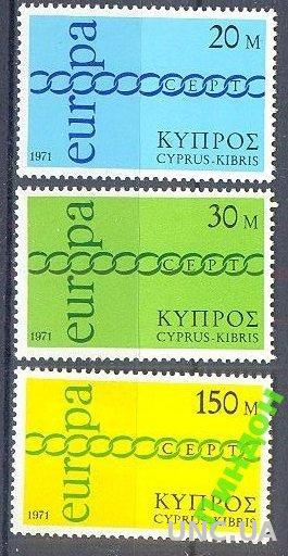 Кипр 1971 Европа СЕПТ ** о