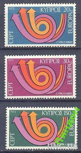Кипр 1973 Европа СЕПТ ** о