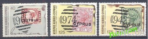 Кипр 1980 филвыставка марка на марке серия ** о