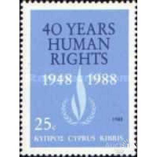 Кипр 1988 ООН Права человека ** о