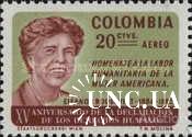 Колумбия 1964 Права человека люди Элеонора Рузвельт США ** о