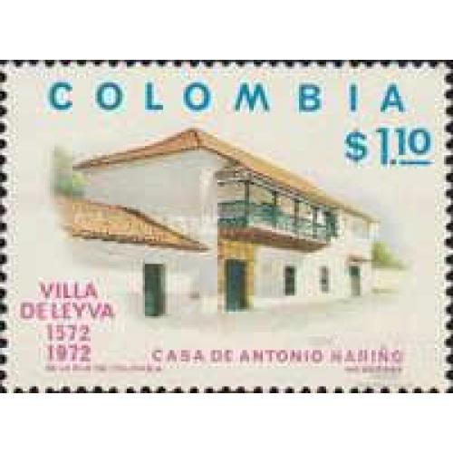 Колумбия 1972 архитектура ** о