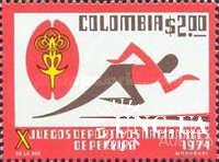 Колумбия 1974 спорт 10-е нац. игры л/а ** о