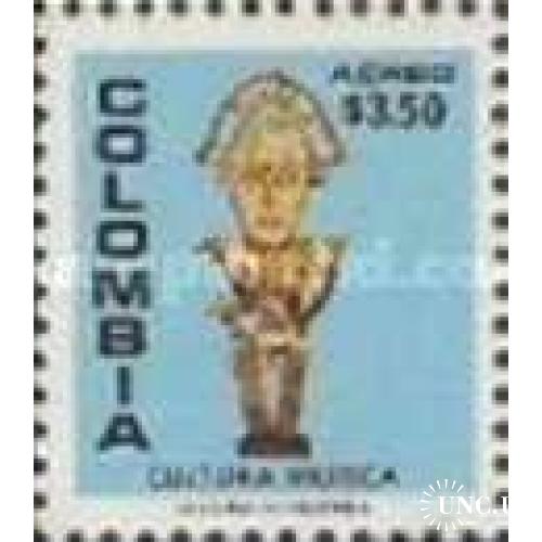 Колумбия 1978 стандарт археология искусство индейцы религия ** о