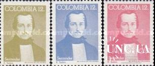 Колумбия 1984 стандарт Сантандер президент люди ** о