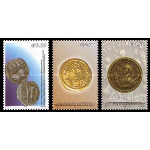 Косово 2006 монеты деньги археология история 3м ном. 1 евро ** есть кварты м