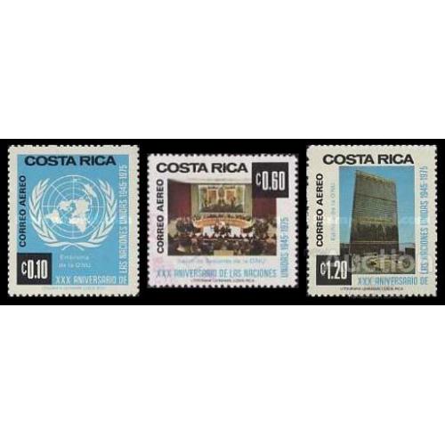 Коста Рика 1975 30 лет ООН ** о