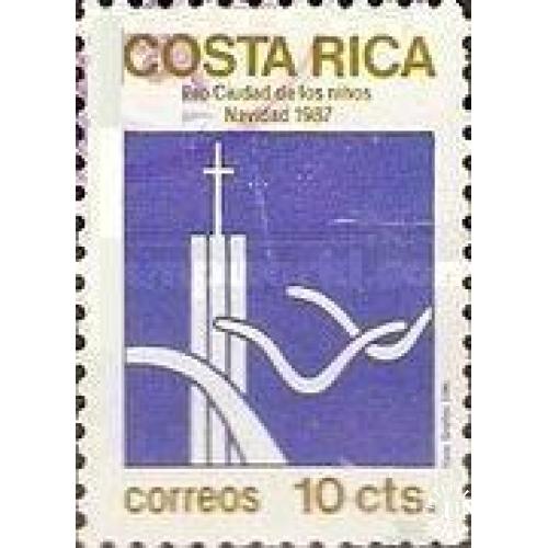 Коста Рика 1984 Рождество религия ** о