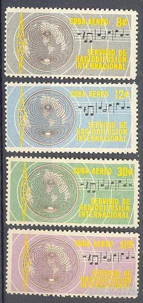 Куба 1962 радио связь ** м