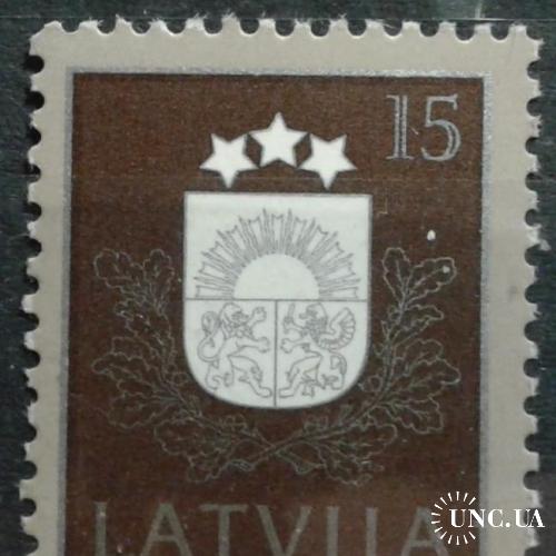 Латвия 1991 стандарт 15 ** м