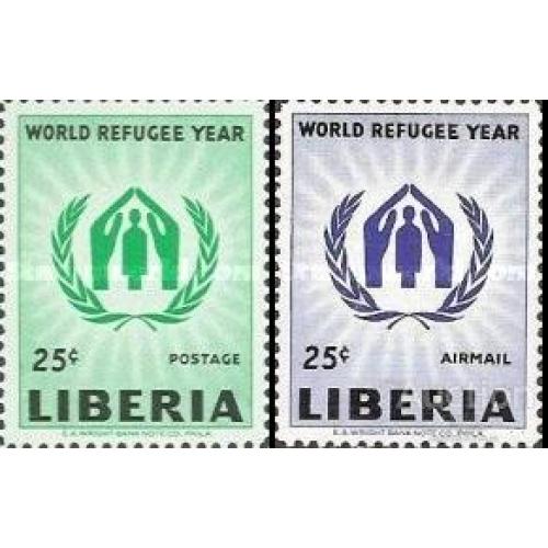 Либерия 1960 ООН Год беженцев ** о