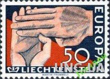 Лихтенштейн 1962 Европа Септ ** о