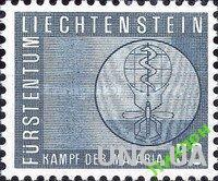 Лихтенштейн 1962 насекомые малярия медицина ** о