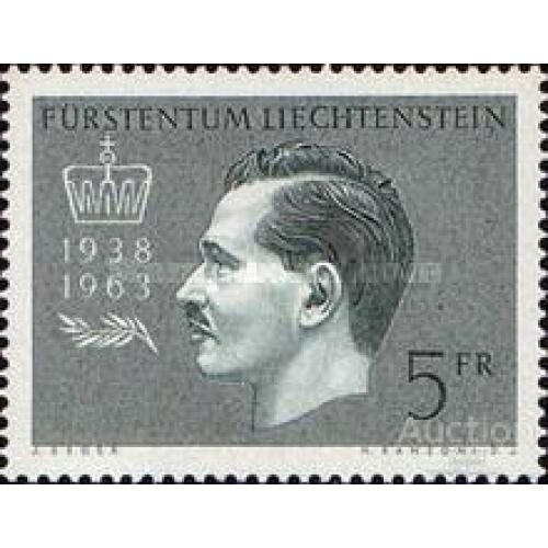 Лихтенштейн 1963 Принц Franz Joseph люди ** о