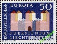 Лихтенштейн 1964 архитектура Европа Септ ** о