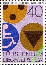 Лихтенштейн 1981 инвалиды ПДД медицина ** о