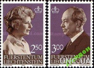 Лихтенштейн 1983 короли люди **