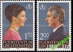 Лихтенштейн 1984 короли люди **