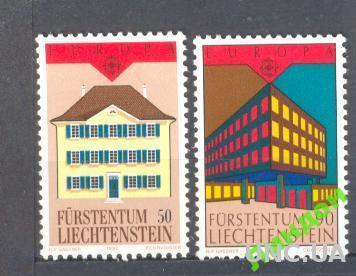 Лихтенштейн 1990 Европа Септ архитектура ** о