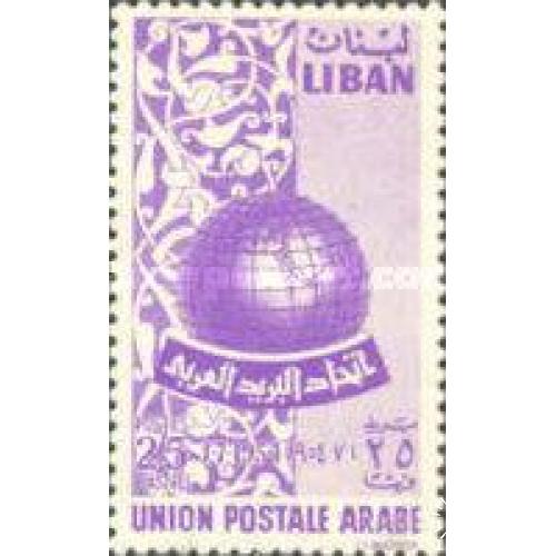 Ливан 1955 Арабский почтовый Союз ** м