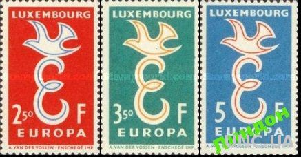 Люксембург 1958 Европа Септ ** о