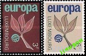 Люксембург 1965 Европа Септ флора ** о