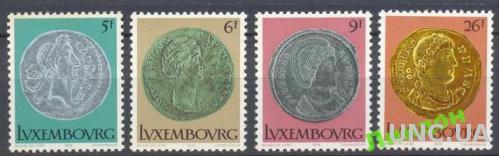 Люксембург 1979 монеты короли Др. Рим **