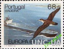 Мадейра 1986 фауна птицы флот корабли нефть** о