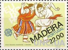 Мадейра Португалия 1981 Европа Септ фолклор танцы костюмы ** о