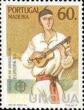Мадейра Португалия 1985 Европа Септ музыка фолклор костюмы ** о