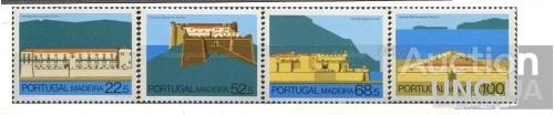 Мадейра Португалия 1986 архитектура крепости замки буклет ** о