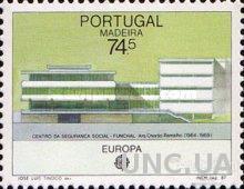 Мадейра Португалия 1987 Европа Септ современная архитектура ** о