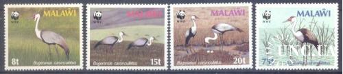 Малави 1987 ВВФ WWF птицы фауна ** о